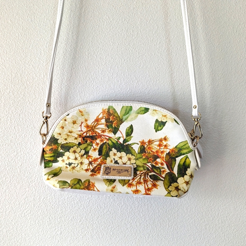 Sharif Floral Small Petite Crossbody Purse